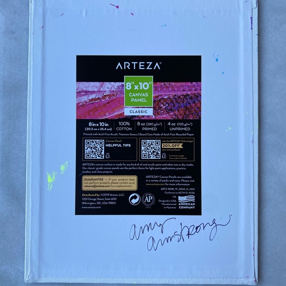 🆕 Original Abstract Art Painting - Picture 5 of 6